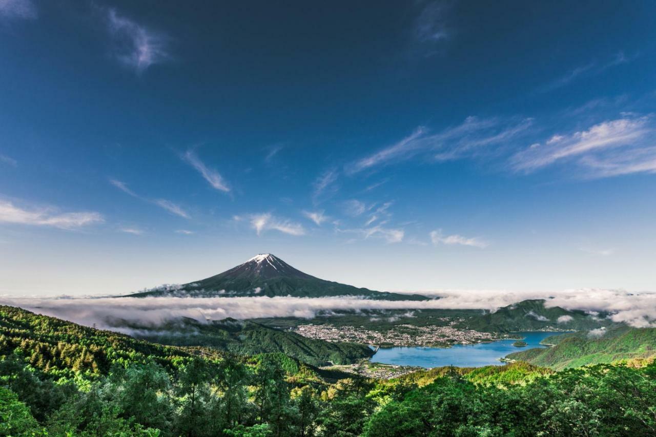 Hotel Daikokuya Mt.Fuji Fujiyoshida Exterior foto